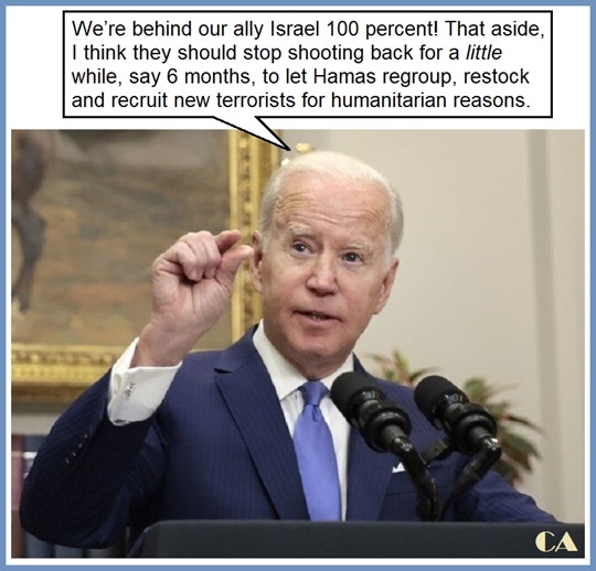 Biden Israel Pause
